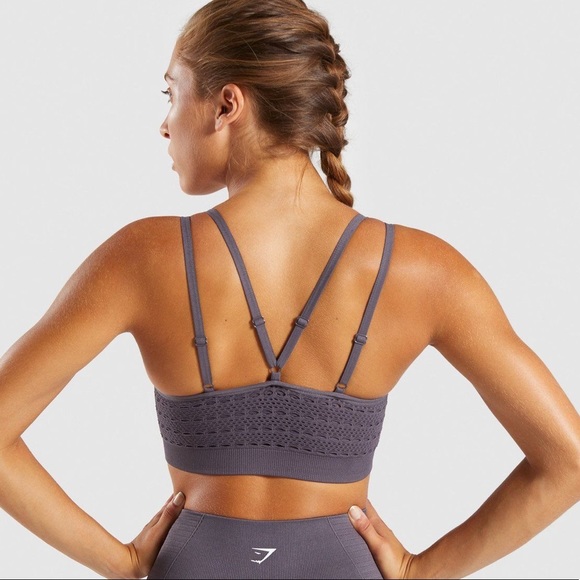 Gymshark Energy+ Seamless Crop Top - Picture 2 of 4